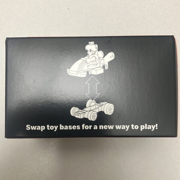 McDonald’s Mario Kart 8 Deluxe Pink Gold Peach Kart 2024 - Picture 3 of 5